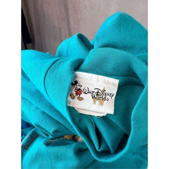 Vintage 1990s Walt Disney World T Shirt Mickey Mouse - Picture 8 of 9